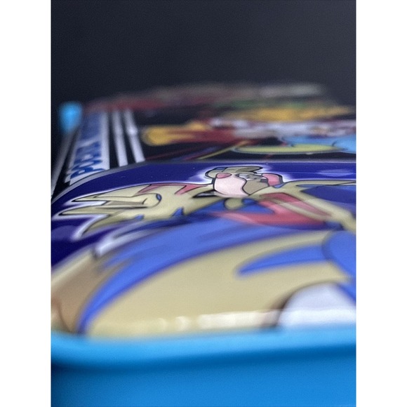 Japanese Pocket Monsters Pokémon School Pencil Case Box Art Nintendo Rare 1997 - Picture 6 of 9